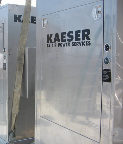 Blower Package, Outdoor Mod. SS Enclosure