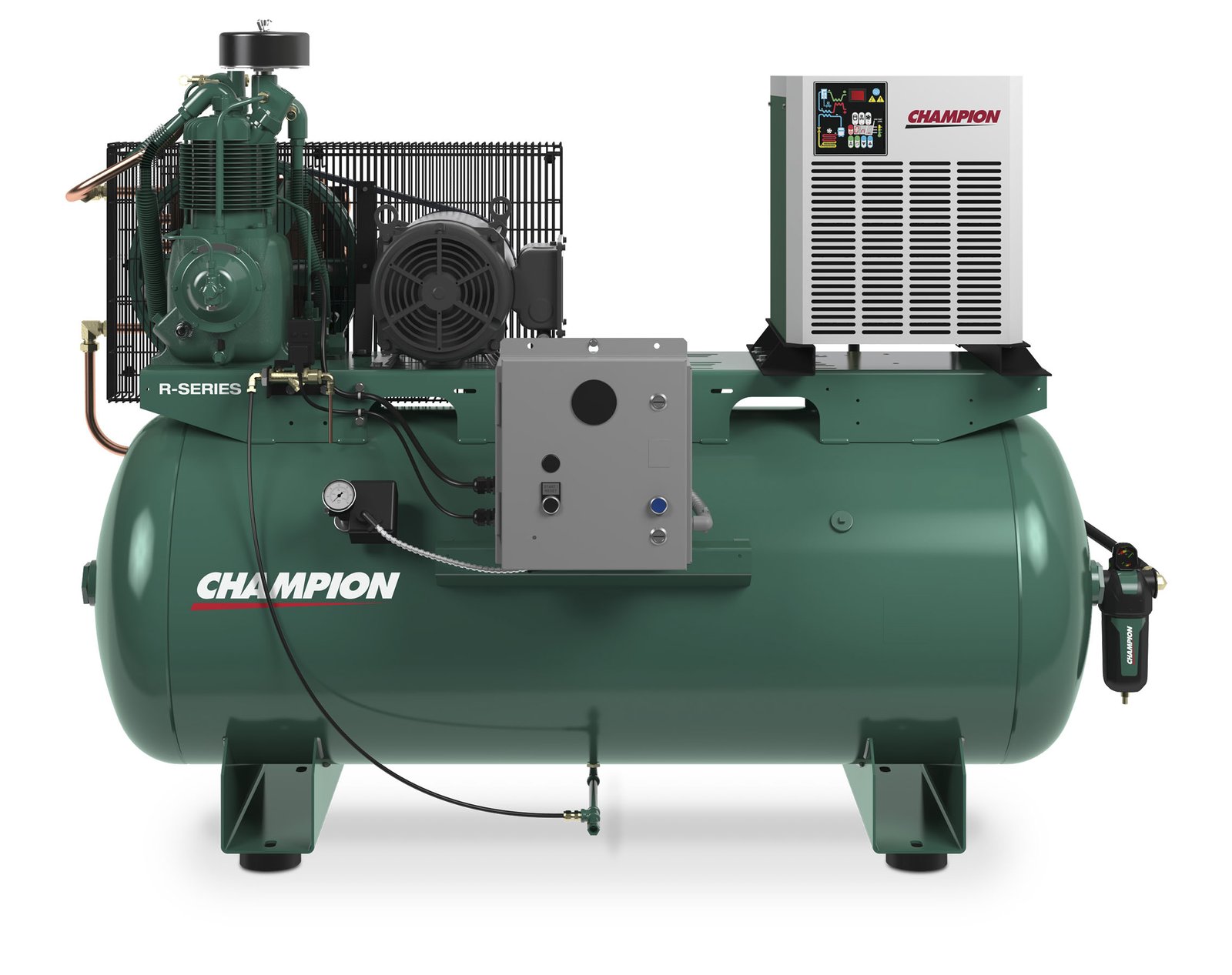 Champion equipment distributed by Air Power Services, Inc.