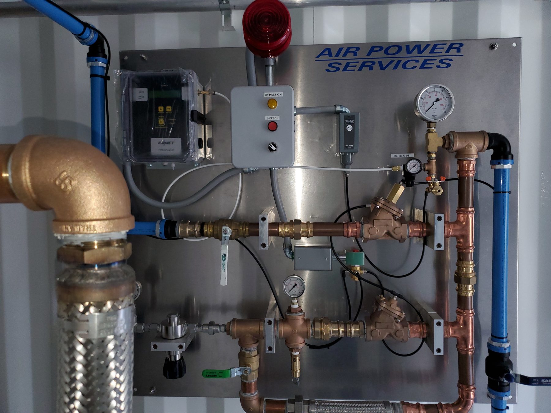 Custom Bypass Control Panel