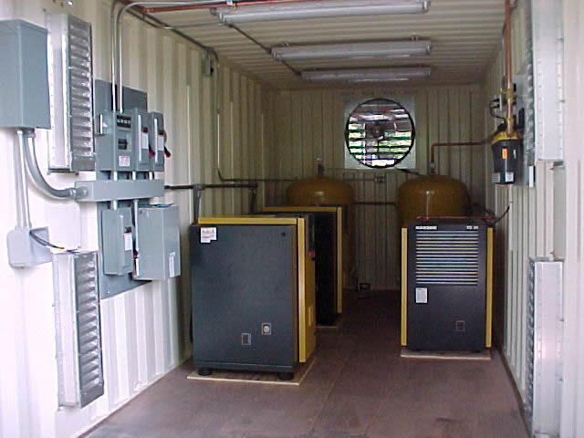 Breathing Air System &mdash; Portable Container