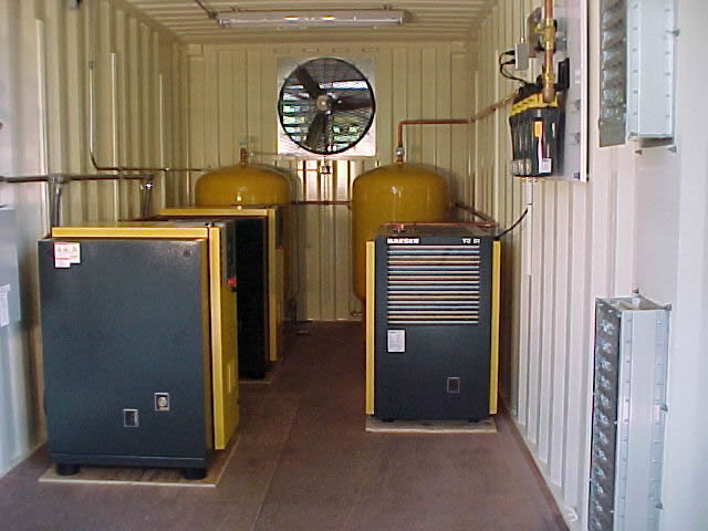 Breathing Air System &mdash; Portable Container