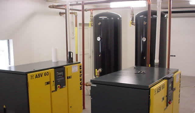 Kaeser Sigma Vacuum System