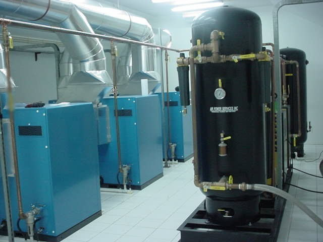 Kobelco Rotary Screw Oil-less Air System